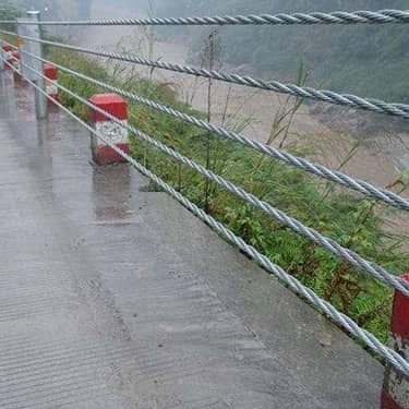 绳索护栏