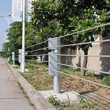 绳索护栏